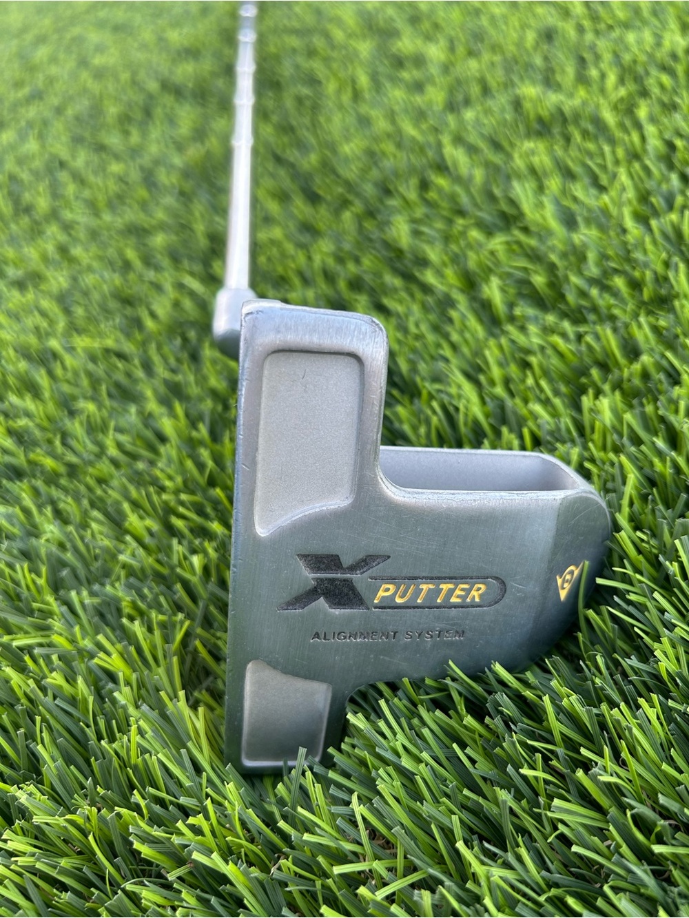 Dunlop X Putter Alignment System RH Regular Steel 34.5”